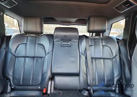 2016 Land Rover Range Rover Sport Hse from USA, damaged, VIN SALWR2KF3GA551601